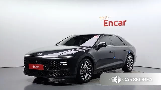 Hyundai Grandeur Hybrid (GN7) 2023 Серый из Кореи