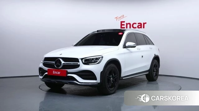 Mercedes-Benz GLC-Class X253 2022 Белый из Кореи