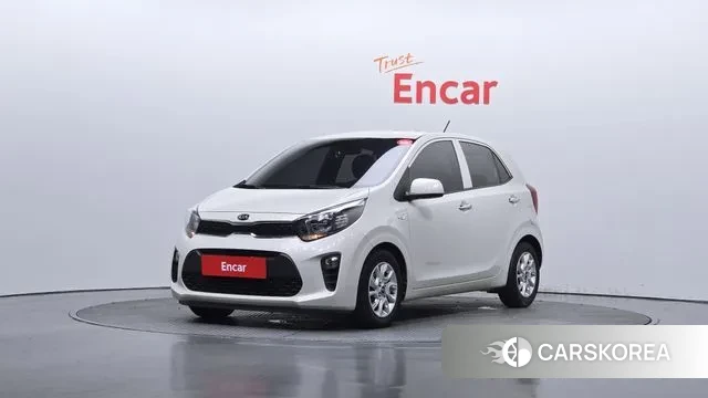 Kia All New Morning (JA) 2018 Жемчужный цвет из Кореи