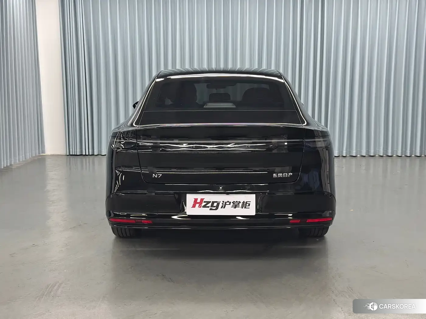 Nissan N7 2025 Черный из Китая