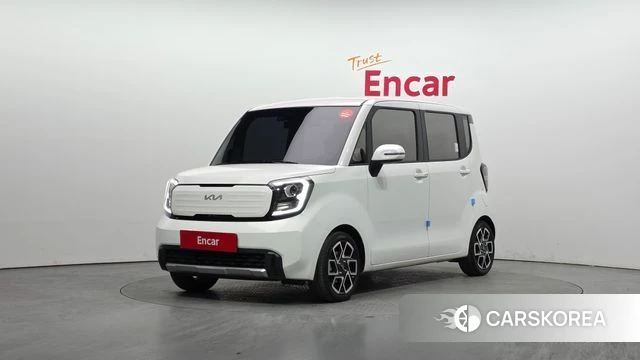 Kia The New Kia Ray 2023 Белый из Кореи