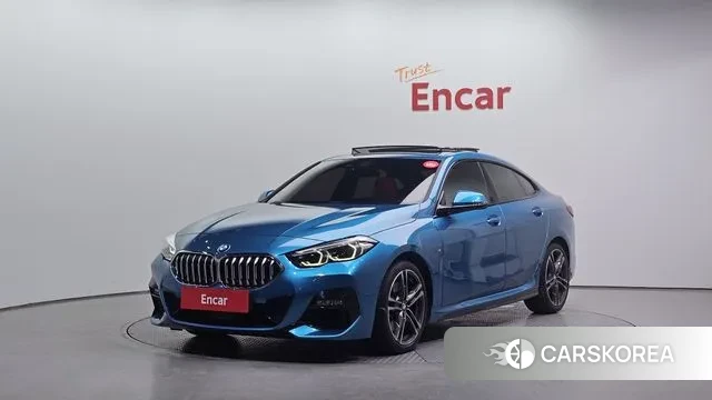 BMW 2 Series Gran Coupe (F44) 2021 Небесно-голубой из Кореи