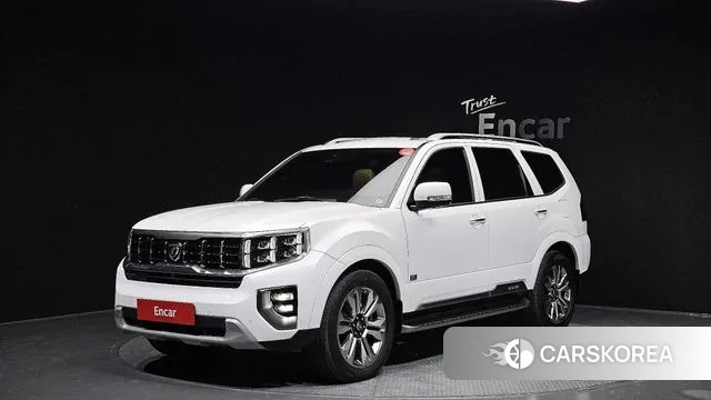 Kia Mohave Master 2021 Белый из Кореи