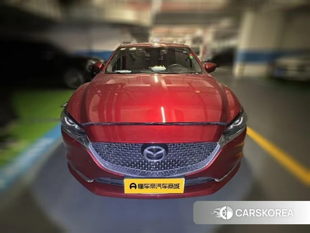 Mazda Atez 2019 Красный из Китая