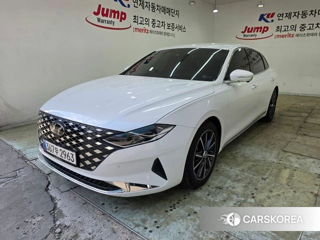 Hyundai The New Grandeur IG 2020 Белый из Кореи