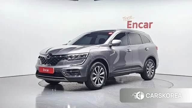 Renault Korea (Samsung) The New QM6 2022 Серый из Кореи