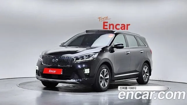 Kia The New Sorento 2018 Черный из Кореи