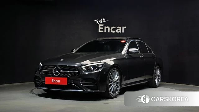 Mercedes-Benz E-Class W213 2022 Серый из Кореи