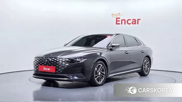 Hyundai The New Grandeur IG 2020 Серый из Кореи