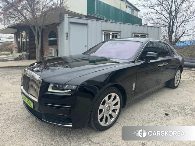 Rolls-Royce Ghost 2nd Generation 2023 Черный из Кореи
