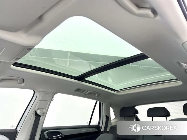 Volkswagen Tanyue 2021 Белый из Китая