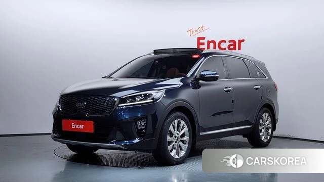 Kia The New Sorento 2018 Синий из Кореи