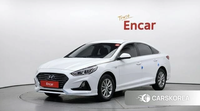 Hyundai Sonata New Rise 2018 Белый из Кореи