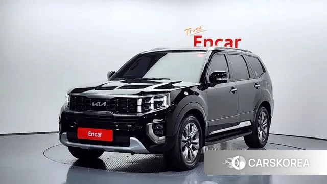 Kia Mohave Master 2022 Черный из Кореи