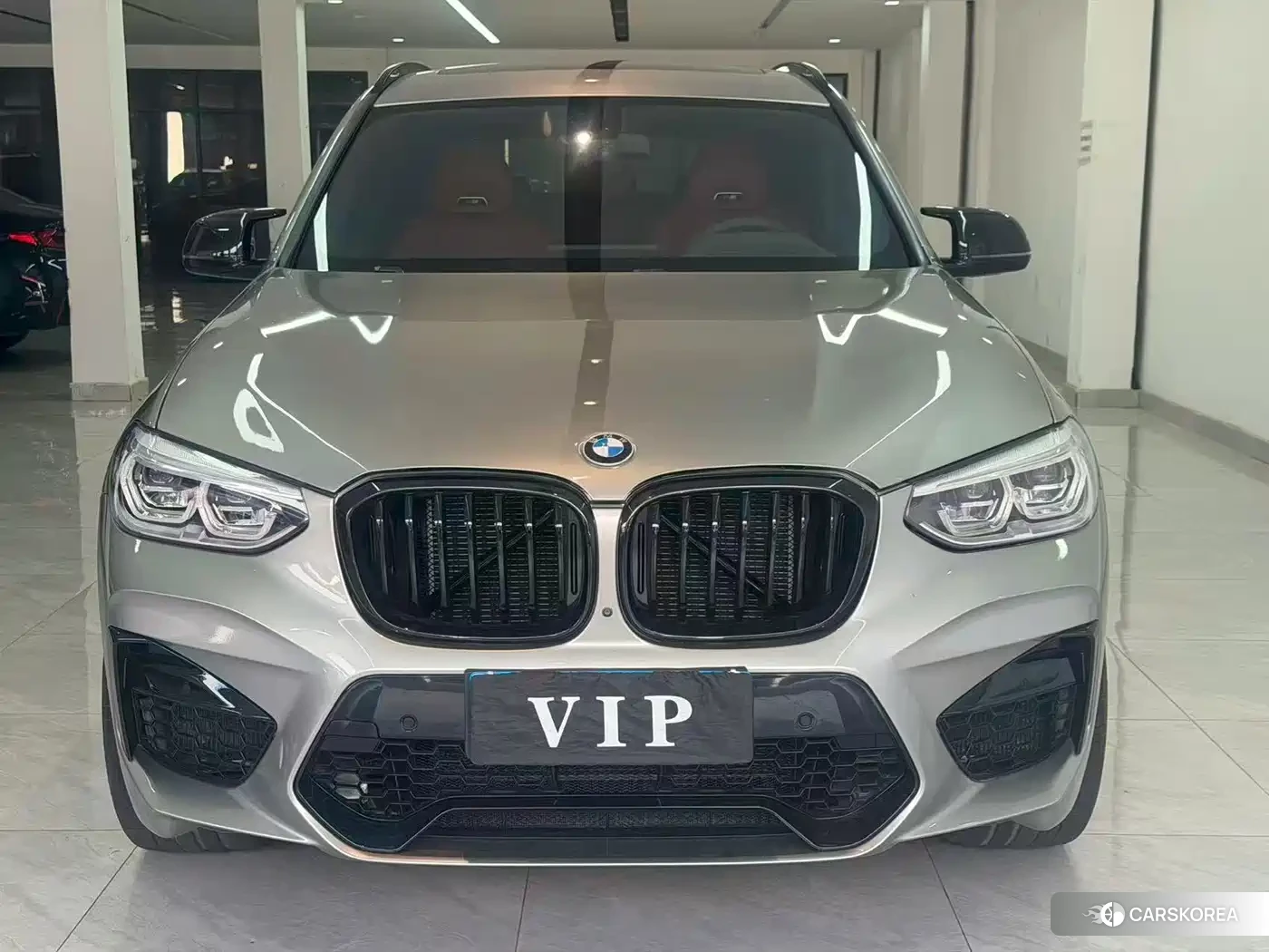 BMW X3 M 2020 Champagne/brown из Китая