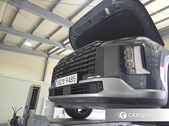 Hyundai The New Palisade 2023 Серый из Кореи