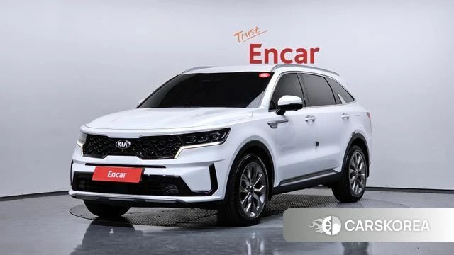 Kia Sorento 4th Generation 2020 Белый из Кореи