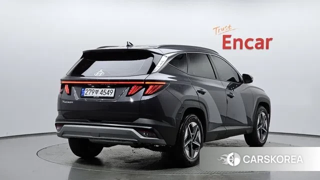 Hyundai The New Tucson (NX4) 2025 Серый из Кореи