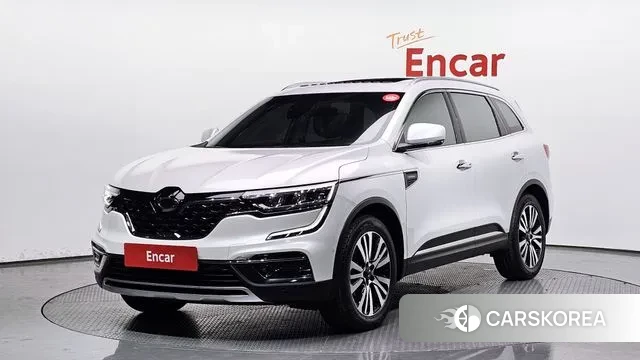 Renault Korea (Samsung) The New QM6 2022 Белый из Кореи