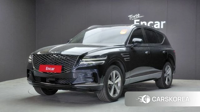 Genesis GV80 2023 Черный из Кореи