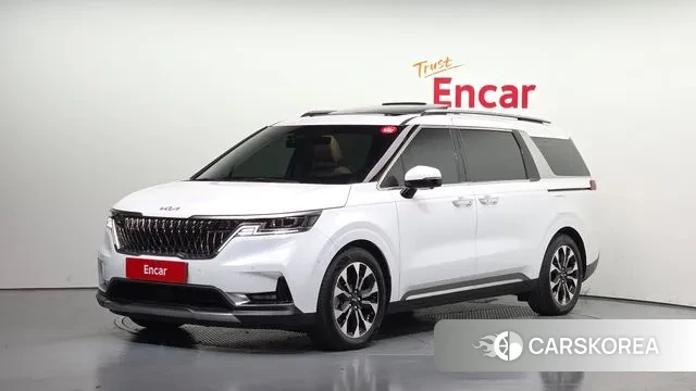 Kia Carnival 4th generation 2022 Белый из Кореи