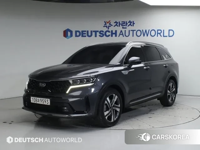 Kia Sorento 4th Generation 2020 Серый из Кореи