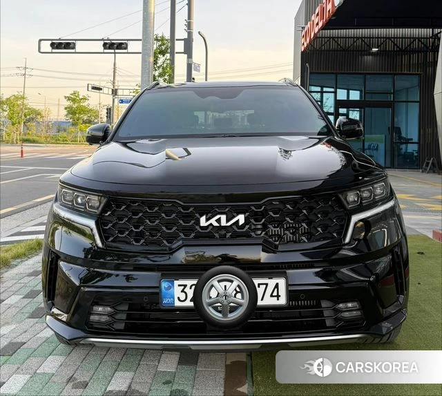 Kia Sorento 4th Generation 2022 Черный из Кореи