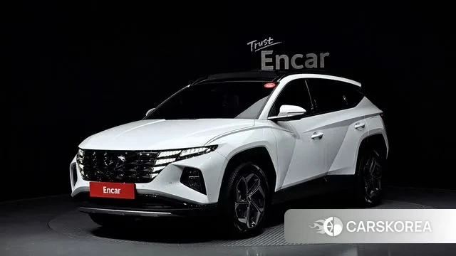 Hyundai Tucson (NX4) 2023 Белый из Кореи