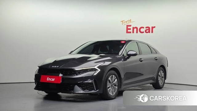 Kia The New K5 Hybrid 3rd generation 2024 Серый из Кореи