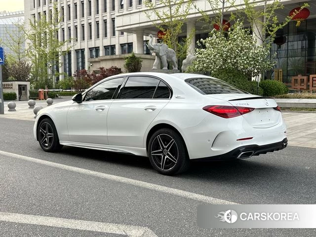 Mercedes-Benz Class C 2025 Белый из Китая