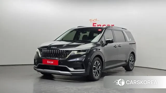 Kia Carnival 4th generation 2023 Серый из Кореи