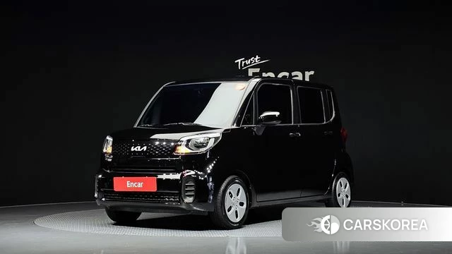 Kia The New Ray 2022 Черный из Кореи