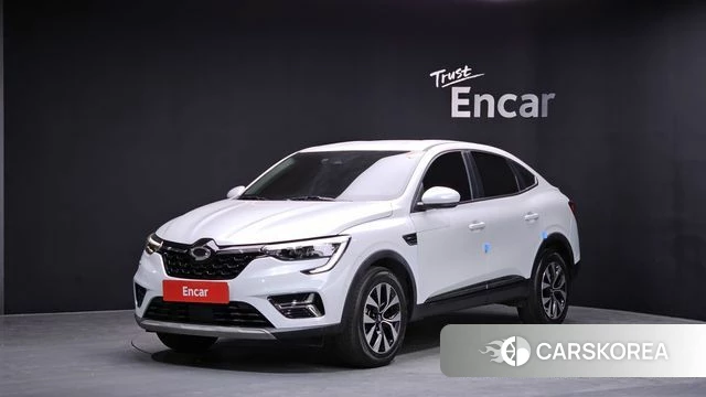 Renault Korea (Samsung) XM3 2023 Белый из Кореи