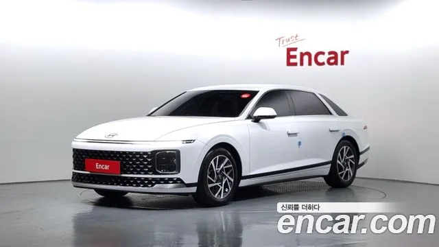 Hyundai Grandeur (GN7) 2023 Белый из Кореи