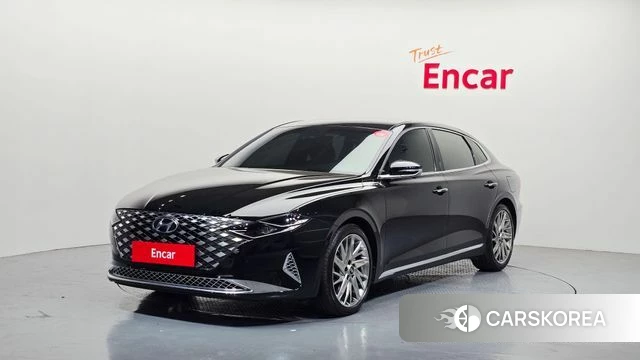 Hyundai The New Grandeur IG 2020 Черный из Кореи