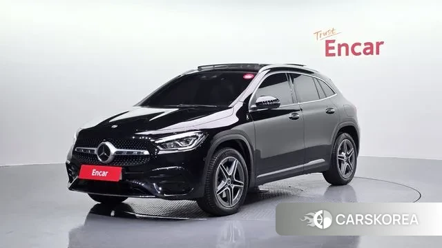 Mercedes-Benz GLA - Class H247 2022 Черный из Кореи