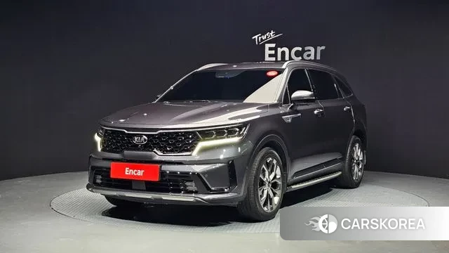 Kia Sorento 4th Generation 2020 Серый из Кореи