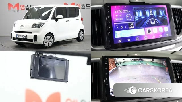 Kia The New Ray 2021 Белый из Кореи