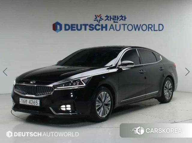 Kia All New K7 Hybrid 2019 Черный из Кореи