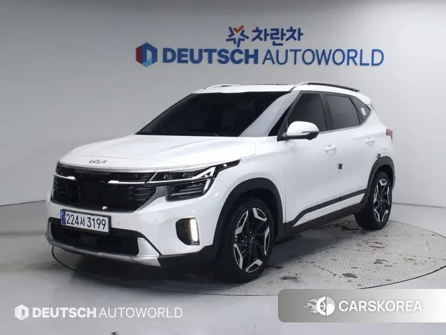 Kia The New Seltos 2023 Белый из Кореи