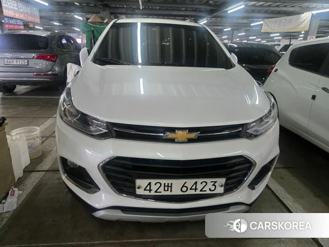 Chevrolet (GM Daewoo) The New Trax 2019 Белый из Кореи