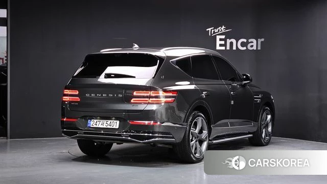 Genesis GV80 2024 Серый из Кореи