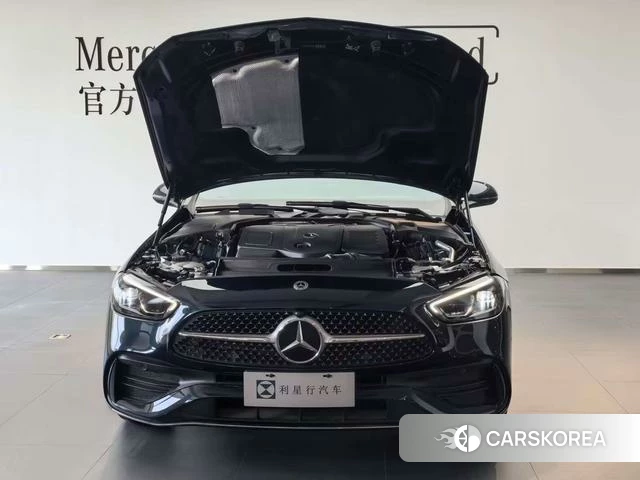 Mercedes-Benz Class C 2024 Зеленый из Китая