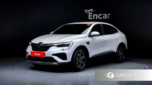 Renault Korea (Samsung) XM3 2023 Белый из Кореи