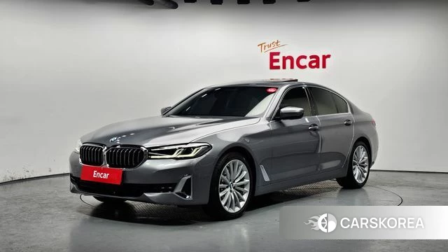 BMW 5 Series (G30) 2023 Серый из Кореи