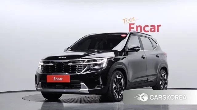 Kia The New Seltos 2023 Черный из Кореи