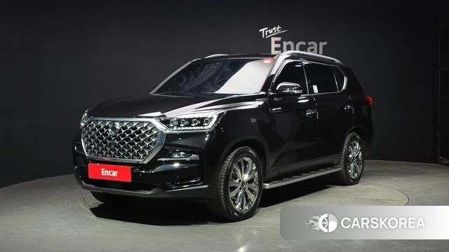 Ssangyong Rexton New Arena 2025 Черный из Кореи