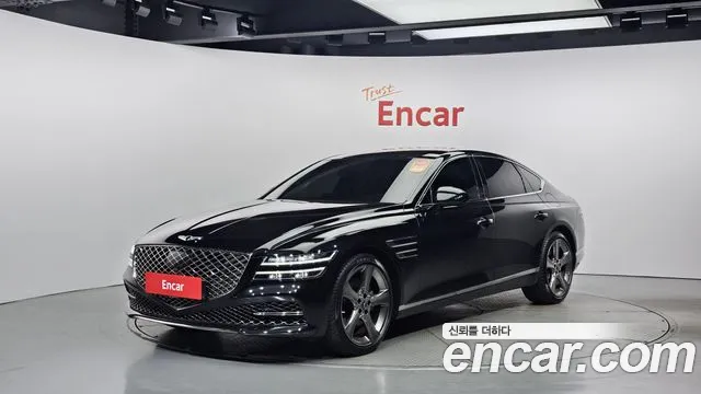 Genesis G80 (RG3) 2020 Черный из Кореи