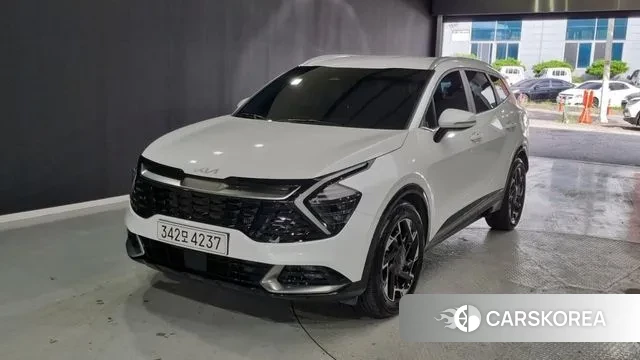 Kia Sportage 5th Generation 2022 Белый из Кореи