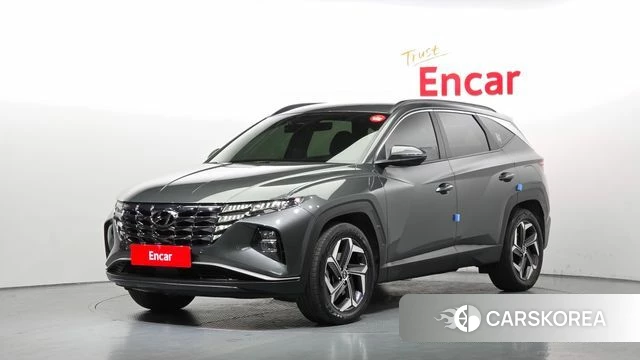 Hyundai Tucson (NX4) 2023 Серый из Кореи